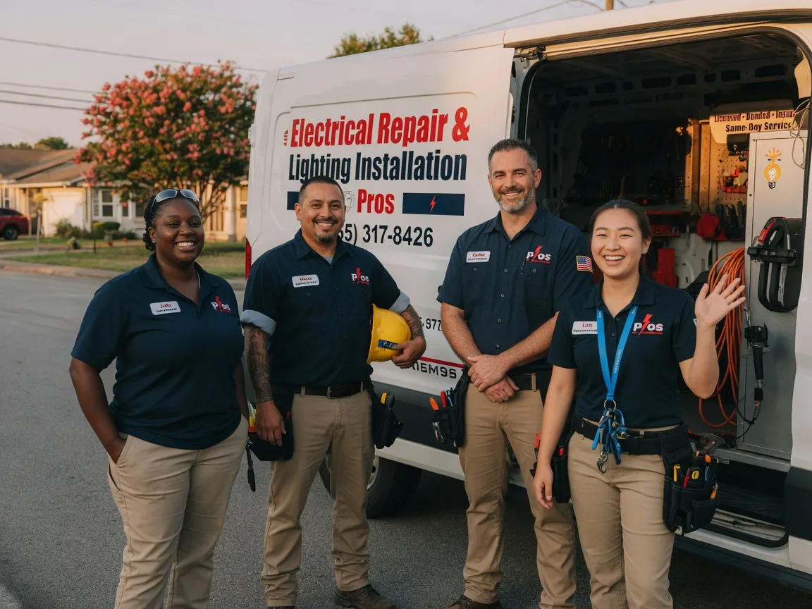 Licensed Electrician company in Tatums, OK