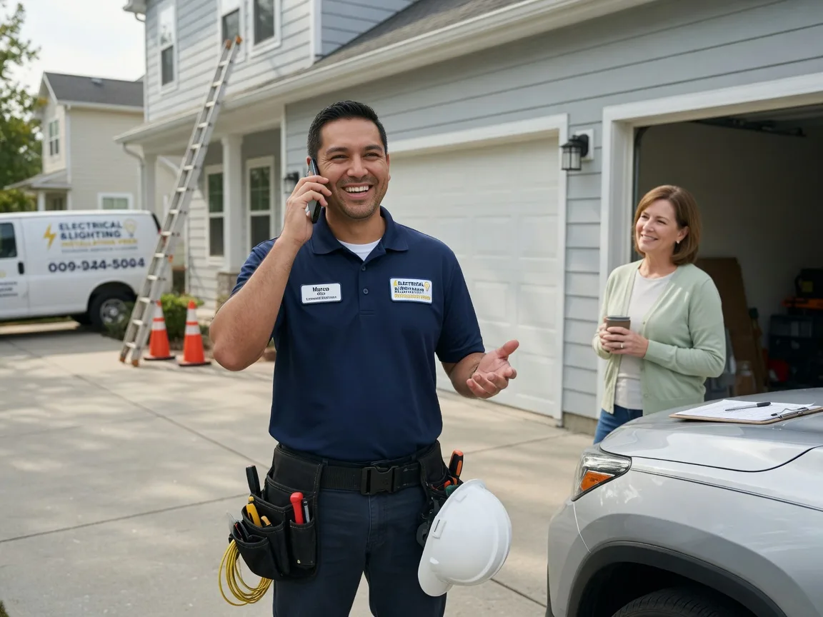 Licensed Electrician Tatums, OK FAQs